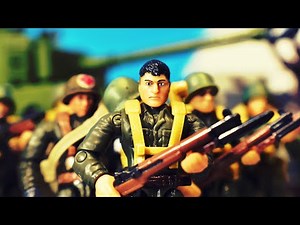 WW2 Call Of Duty (Mega Bloks+ LEGO Stop motion Animation)- Kessel Von Falaise