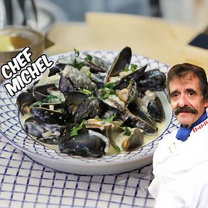 55K views · 859 reactions | Classic French Mussels 寧 | The Chef Michel | Facebook