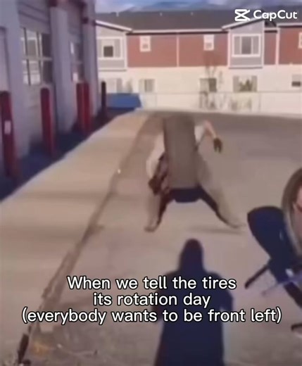 Your tires on rotation day: fighting for the front left position. That spot sees the most wear, which is exactly why regular rotations matter. We’ll make sure each tire gets its turn the right way. #4JCarCare #NewBraunfelsTX #NBLocal #TireRotation #FrontLeftTire #CarMaintenance #AutoRepairShop #MechanicLife #CarCareTips #TexasDrivers #AutoService #WheelMaintenance #TireWear #VehicleSafety #DriveSafeTexas #SupportLocalNB #FamilyOwnedBusiness #SmallBusinessTexas #NBCommunity #TrustedMechanics #Sho