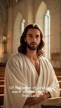 “Jesus Reads the Bible, Revelation Chapter 7 ”