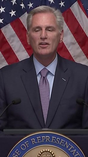 Former House Speaker Kevin McCarthy, who was the first speaker of the House to be ousted by a vote, spoke to reporters after the historic vote. #CNN #News #KevinMcCarthy #McCarthy #MattGaetz