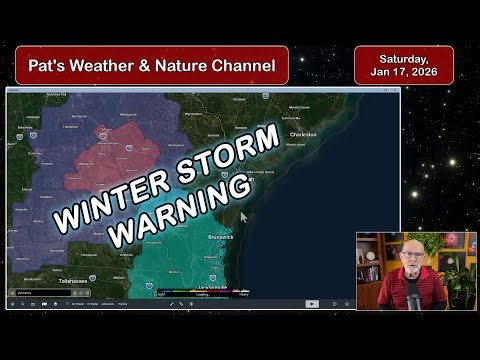 Winter Storm Warning for Central GEORGIA from Pat's Weather