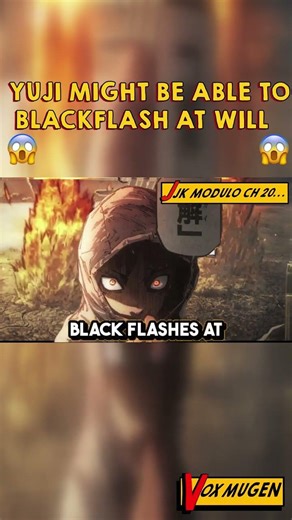 YUJI CAN USE BLACK FLASH AT WILL NOW 😱 #anime #manga #jjk #jjkmodulochapter20 #yujiitadori