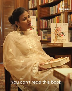 A book that defies reading, instead inviting you to feel its presence. Imagine a journey of self-discovery and growth through sensory exploration. Let's experience it together!  | Nat Habit | Facebook