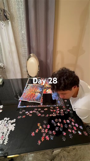 Day 28. Ong this puzzle taking up so much time.Total time Elapsed: 9.5 hrs/24