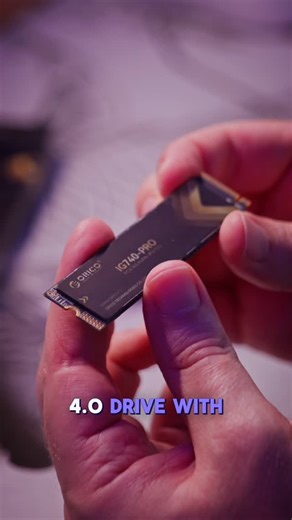 Teft on Instagram: "Tested out the @oricotechs IG740-Pro NVME ssd drive with 2tb of internal storage. Real world speeds seem to be around 4300 MB/s read/write. A little bit faster for video storage with the Black Magic Disk Speed test. Shoutout to Orico for sending over the drive to test! Affiliate links: Amazon https://amzn.to/4hxOatb Official store discount code: IG740PRO25 (25% off) Official store link: https://orico.global/collections/for-ssd/products/orico-ig740pro PC used in this test: htt