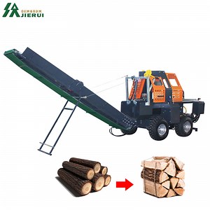 [Hot Item] Advanced 30t Wood Processor Wood Cutting Machine for Efficient Firewood Processor
