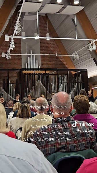 Concert of Handbells and Choirchimes at Rider University