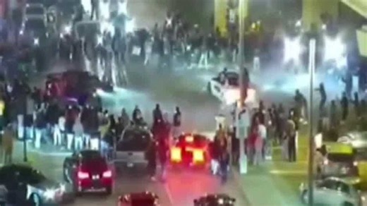 Milwaukee city officials plan crackdown on street takeovers