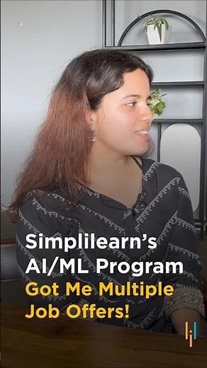 🔥Cracked 3 Job Offers with One AIML Course! | 20–30% Salary Hike #shorts #simplilearn