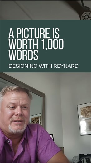Reynard client Jay Zimmerman talks to architect James Knight about the design build process for his custom home in North Georgia. His advice? Study your floor plans, ask questions and make sure you really understand what is going on with your home design. One of the best tools we provide are 3D renderings and visualizations so you can truly experience what your home is going to look like when it's built. During the concept development phase, unlimited revisions are available so we can collaborat