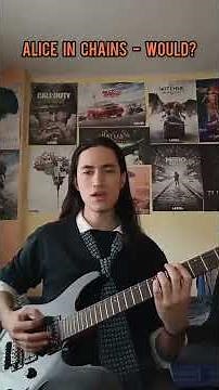 Alice In Chains - Would? (Guitar Cover) #guitar #guitarcover #cover #music #rock #grunge #metal