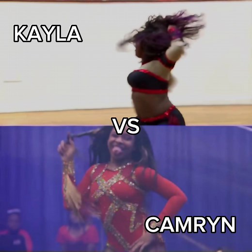 Kayla vs Camryn: Who's the Better Dancer?