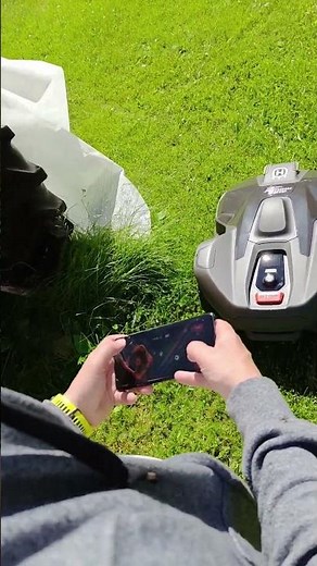 Husqvarna 430X NERA - Setting virtual boundaries