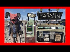 PAWN SHOP VENDOR TOUR & LOCATION Fallout 76 C.A.M.P. item WORTH THE BUY? Does it light up FO76