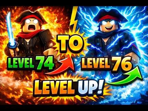 Blox Fruits Level 74 to 76 FAST 🔥 Best Grinding Guide | Roblox