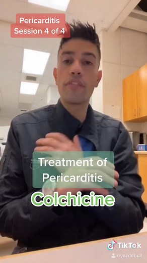 Understanding Pericarditis Treatment and Symptoms