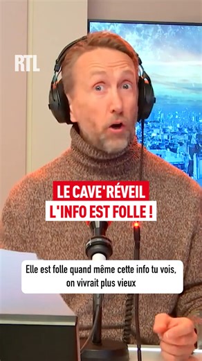 RTL on Instagram: ""Un homme riche vit 13 ans de plus qu'un homme pauvre" 🤣 Le Cave'réveil de Philippe Caverivière à 6h55 dans RTL Petit Matin autour de Jérôme Florin #philippecaverivière #humour"