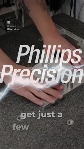 Inspection shouldn’t be your bottleneck. At Phillips Precision, we got tired of slow, painful CMM setups — so we built Inspection Arsenal® to fix it. With our modular fixturing system, you get: ✅ Repeatable setups in seconds ✅ Lean, organized inspection rooms ✅ More throughput without sacrificing accuracy Whether you’re on the shop floor or running the company — this is how smart manufacturers work faster and smarter. 🛠 Built by a real shop. 🇺🇸 Made in the USA. 👉 See how it works: https://in