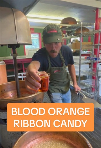 Blood Orange Ribbon Candy recipe — How to make ribbon candy