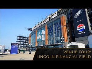 Lincoln Financial Field Tour
