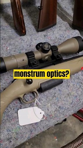monstrum optics? any good? ruger 450 bushmaster #gunshop
