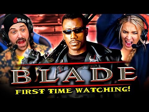 BLADE (1998) MOVIE REACTION!! FIRST TIME WATCHING!! Full Movie Review | Marvel | Wesley Snipes