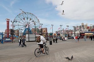 The Coney Island Boardwalk is getting a $1 billion remodel