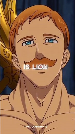 Escanor farming aura with his pride #anime #escanor