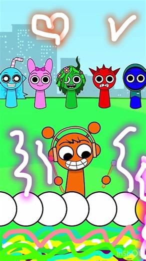 sounds of the sprunka drum #sprunki #sports #animation