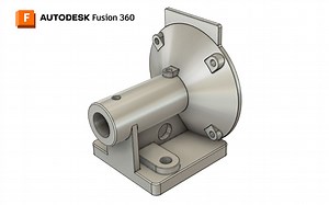 #59 钢部件 实体建模练习【Fusion360 教程】