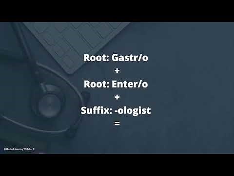 Medical Terminology for Beginners