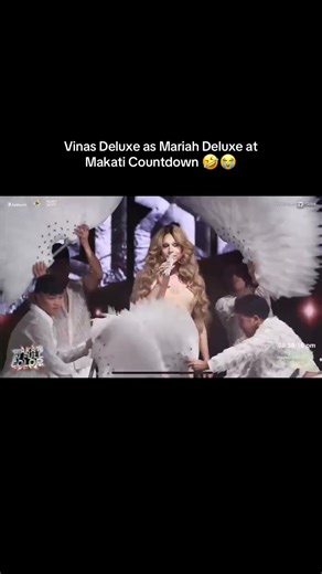 Mariah Deluxe's No Emotions Performance at Makati Countdown