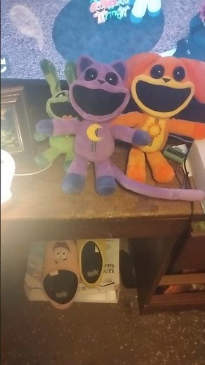 My poppy playtime plush collection