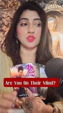 Are You On Their Mind? #tarot # shorts