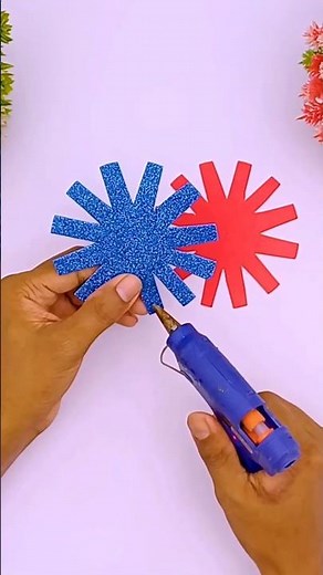 DIY Glitter Foam Christmas Ball | Easy Ornament Tutorial