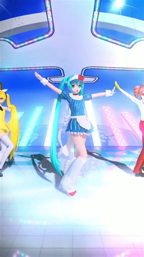 Hatsune Miku on Instagram: "Miku and Teto Module by sho_thatsit Neru Module by Andresloquendo0 #vocaloid #mesmerizer #hatsunemiku #kasaneteto #akitaneru"