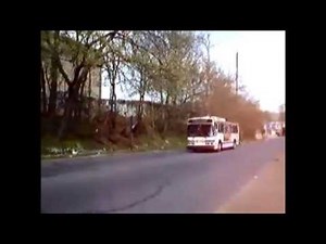 SEPTA 1989 Neoplan AN440 #3374 & The R5 Great Valley Flyer deadhead. 2008