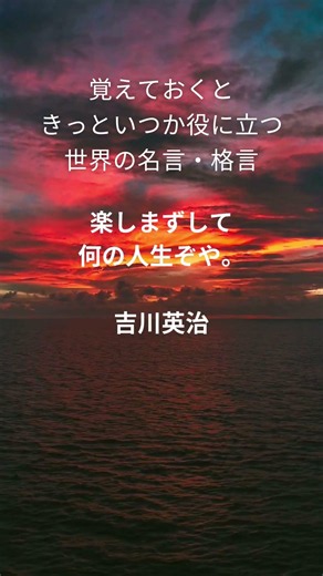 覚えておくと きっといつか役に立つ 世界の名言・格言 672 #名言 #格言 #名言シリーズ #刺さる名言 #今日の名言 #偉人の名言 #偉人の言葉 #座右の銘 #開運 #shorts