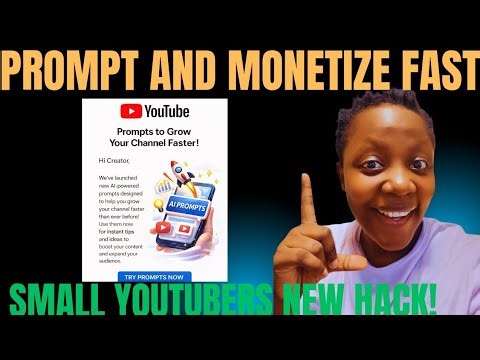 Use this PROMPT to Complete 4000 Hours Watch time FASTER and Monetize