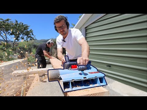 The BIGGEST Planer in the World (And it costs $13,000)