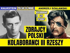 ZDRAJCY Polski KOLABORANCI III RZESZY. POLSCY AKTORZY, ARTYŚCI
