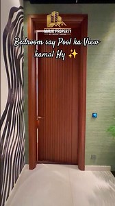 Dream Bedroom With Pool View | 2 Kanal Luxury House