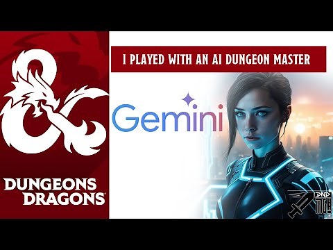 I played Dungeons and Dragons with an AI Dungeon Master
