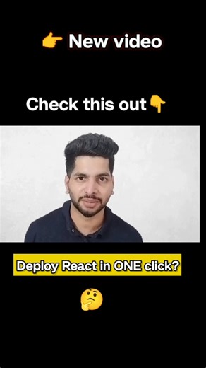 One-Click Deployment? 👀#reactjs #jguniverse #deployment #techshorts #clouddeployment #kuberns