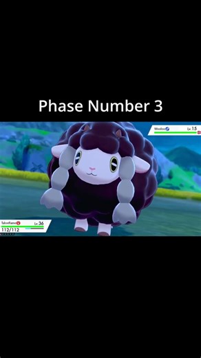 Shiny Wooloo Phase Over Odds #pokemon #shiny #swsh #shinyhunting