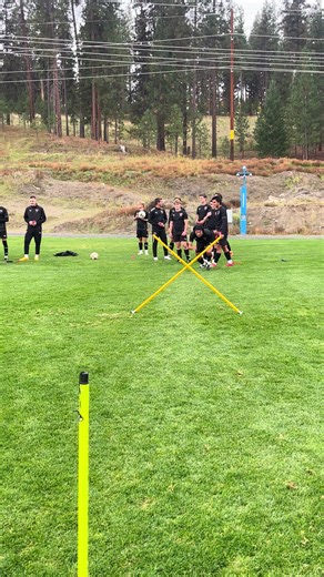 Fun and Competitive Relay Races for Soccer Training