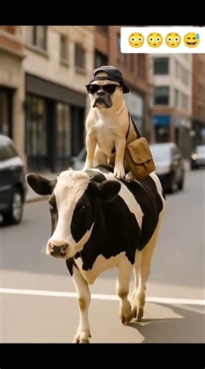 #cow #dog #dogmemes #funny #memeshorts