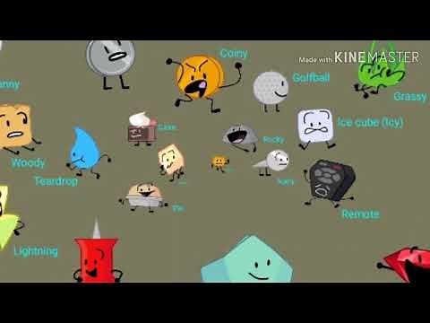 Bfb characters size comparison 1.3