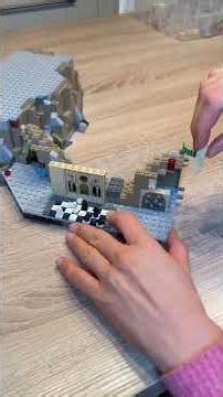 LEGO Hogwarts Teil 8 (Anleitung 3) #lego #harrypotter